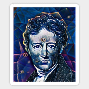 Charles Lamb Portrait | Charles Lamb Artwork 5 Magnet